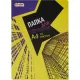 Папка для черчения Комус Класс А4,10л,180гр/м2 Urban Yellow