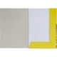 Папка для черчения Комус Класс А4,10л,180гр/м2 Urban Yellow