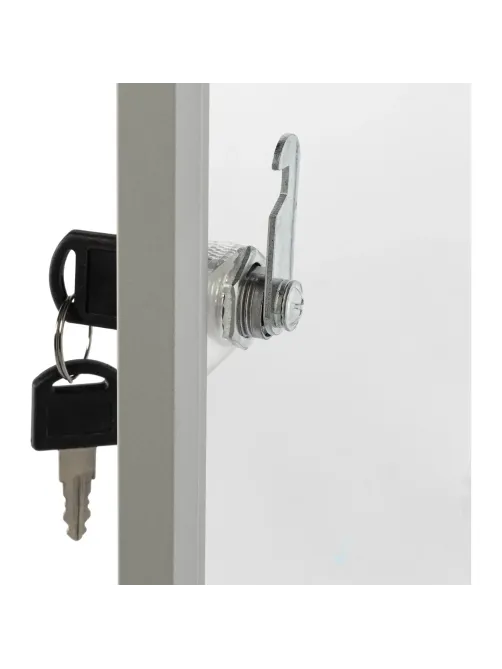 Доска-витрина для информации пробковая Attache Window 90х120см (алюм. рама)