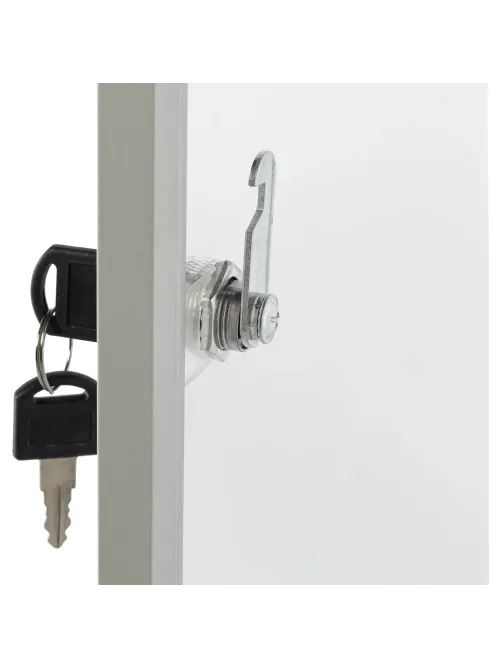 Доска-витрина для информации магн-маркерн Attache Window 90x120, алюм. рама