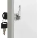 Доска-витрина для информации магн-маркерн Attache Window 90x120, алюм. рама