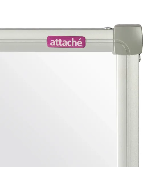 Доска-витрина для информации магн-маркерн Attache Window 90x120, алюм. рама