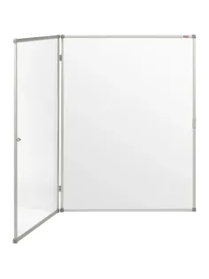 Доска-витрина для информации магн-маркерн Attache Window 90x120, алюм. рама