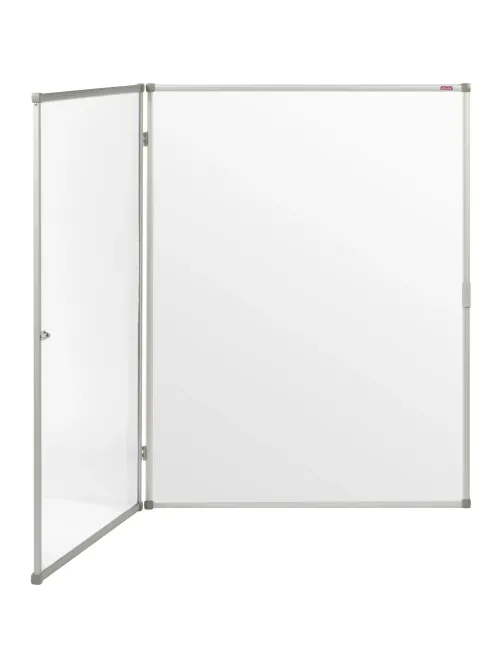 Доска-витрина для информации магн-маркерн Attache Window 90x120, алюм. рама