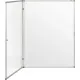 Доска-витрина для информации магн-маркерн Attache Window 90x120, алюм. рама