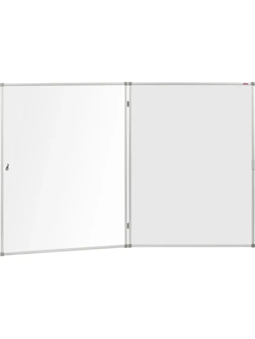 Доска-витрина для информации магн-маркерн Attache Window 90x120, алюм. рама