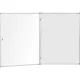 Доска-витрина для информации магн-маркерн Attache Window 90x120, алюм. рама