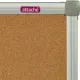 Доска-витрина для информации пробковая Attache Window 90х120см (алюм. рама)