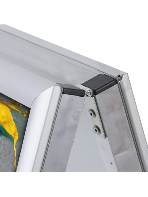 Штендер Attache 680x1180, рама алюм.клик-проф. 25X2мм А1 A-STAND