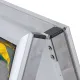 Штендер Attache 680x1180, рама алюм.клик-проф. 25X2мм А1 A-STAND