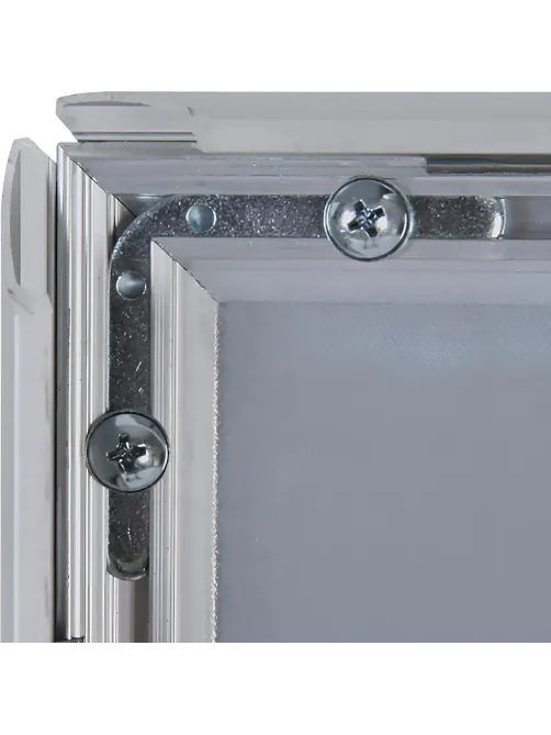 Штендер Attache 680x1180, рама алюм.клик-проф. 25X2мм А1 A-STAND
