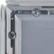 Штендер Attache 680x1180, рама алюм.клик-проф. 25X2мм А1 A-STAND