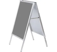 Штендер Attache 680x1180, рама алюм.клик-проф. 25X2мм А1 A-STAND