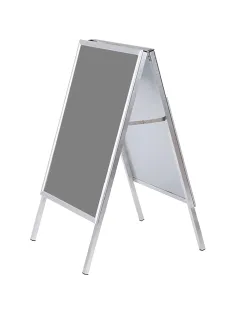 Штендер Attache 680x1180, рама алюм.клик-проф. 25X2мм А1 A-STAND
