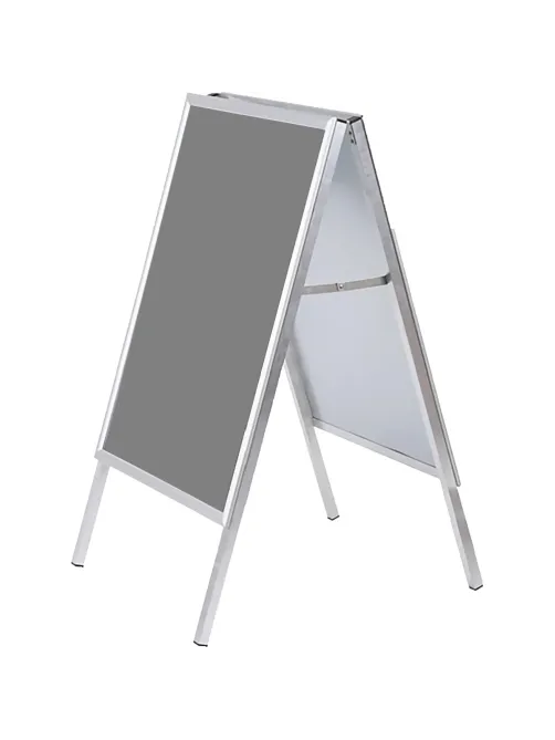 Штендер Attache 680x1180, рама алюм.клик-проф. 25X2мм А1 A-STAND