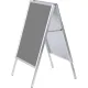 Штендер Attache 680x1180, рама алюм.клик-проф. 25X2мм А1 A-STAND