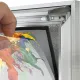 Штендер Attache 680x1180, рама алюм.клик-проф. 25X2мм А1 A-STAND
