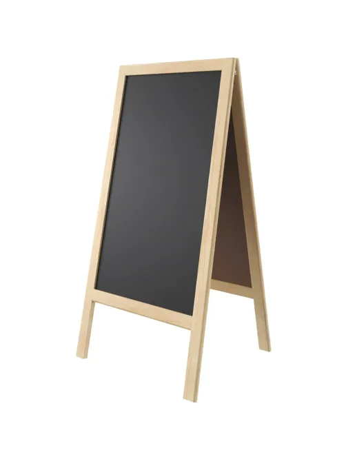 Штендер Attache Economy 810х450 двусторонний меловой