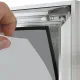 Штендер Attache 680x1180, рама алюм.клик-проф. 25X2мм А1 A-STAND