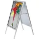 Штендер Attache 680x1180, рама алюм.клик-проф. 25X2мм А1 A-STAND