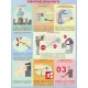 Информационный стенд-плакат Охрана труда 920х800 мм