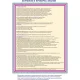 Информационный стенд-плакат Организация обучения охране труда 430х470