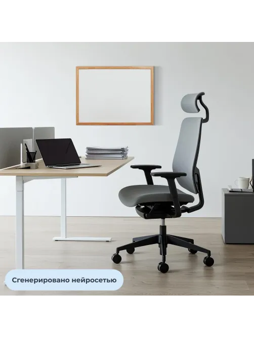 Доска магнитно-маркерная 45х60 Attache Wood дерев.рама