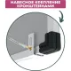 Доска магнитно-маркерная Attache Economy 60х90 мет.бел. профиль черн.угл