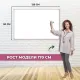 Доска магнитно-маркерная Attache Classic 90х120 (BW-PL912) ПВХпрофиль