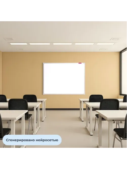 Доска магнитно-маркерная 120х180 Attache Economy лак