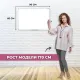 Доска магнитно-маркерная 60х90 Attache лак, рама аллюмин