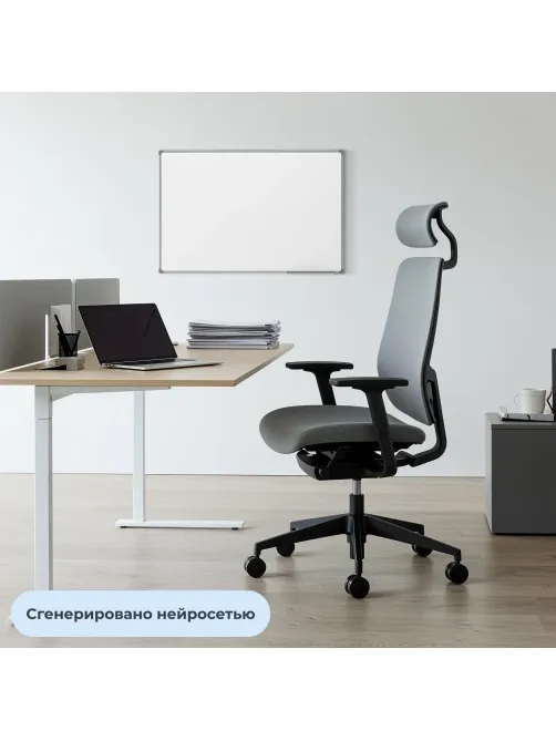 Доска магнитно-маркерная 1-элементная 45х60 (Мет.Проф., Стапь) Ф-45
