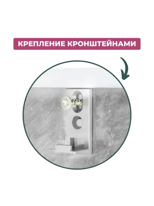 Доска магнитно-маркерная Attache Classic 60х90см (BW-PL69) ПВХ профиль