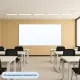Доска магнитно-маркерная 120х240 см КОМУС в алюм. проф., лак