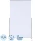 Доска магнитно-маркерная Attache Mobile 100x180 см,  лак, на роликах