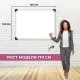 Доска магнитно-маркерная Attache Economy 100х150 мет.бел. профиль черн.угл