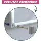Доска магнитно-маркерная с линовкой Attache Line КЛЕТКА 60х90 лак ал. рама