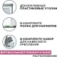 Доска магнитно-маркерная с линовкой Attache Line ПЛАНЕР 60х90 лак ал. рама