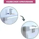 Доска магнитно-маркерная 90х120 Attache лак, рама аллюмин