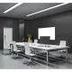 Доска магнитно-маркерная 100х150 Attache BlackFrame черная рама