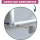 Доска магнитно-маркерная с линовкой Attache Line ПЛАНЕР 60х90 лак ал. рама