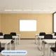Доска магнитно-маркерная Attache 100х150 см алюм.проф., черн.угл
