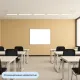 Доска магнитно-маркерная Attache 90х120 см алюм.проф.,черн.угл