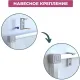 Доска магнитно-маркерная Attache Economy 120х180см лак, алюм.рама