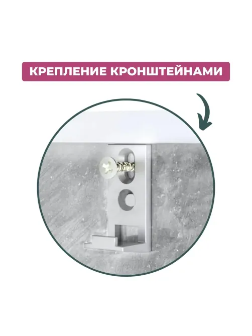 Доска магнитно-маркерная  Attache Classic 45х60см (BW-PL456) ПВХ профиль