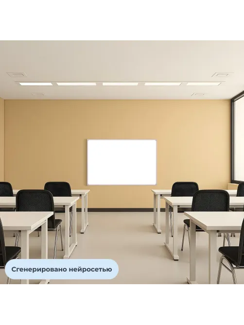Доска магнитно-маркерная Attache Classic 90х120 (BW-PL912) ПВХпрофиль