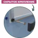 Доска магнитно-маркерная Attache 90х120 см алюм.проф.,черн.угл