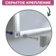 Доска магнитно-маркерная 60х90 Attache лак, алюмин.рама