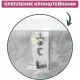 Доска магнитно-маркерная Attache Classic 90х120 (BW-PL912) ПВХпрофиль