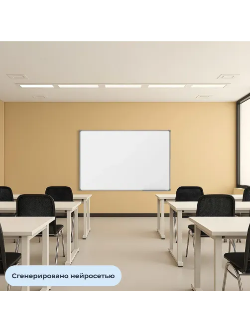 Доска магнитно-маркерная 1-элементная 100х150 (Мет.Проф., Стапь) Ф-15